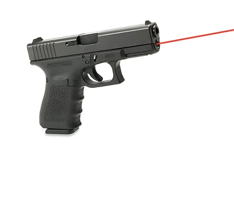 Лазерний цілевказівник LaserMax інтегрований під Glock 19 Gen 4  (червоний) — фото 2