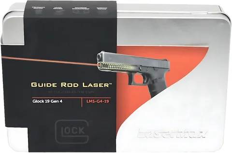 Лазерний цілевказівник LaserMax інтегрований під Glock 19 Gen 4  (червоний) — фото 3