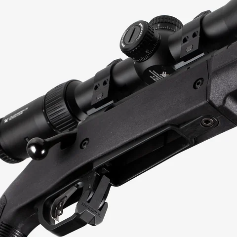 Ложе Hunter American Stock- Ruger American• Short Action, чорне — фото 5
