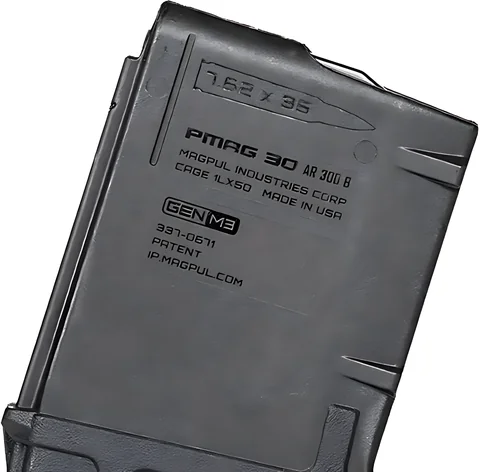Магазин Magpul PMAG 30 AR 300 B GEN3 M3 MOE, 300BLK — фото 4