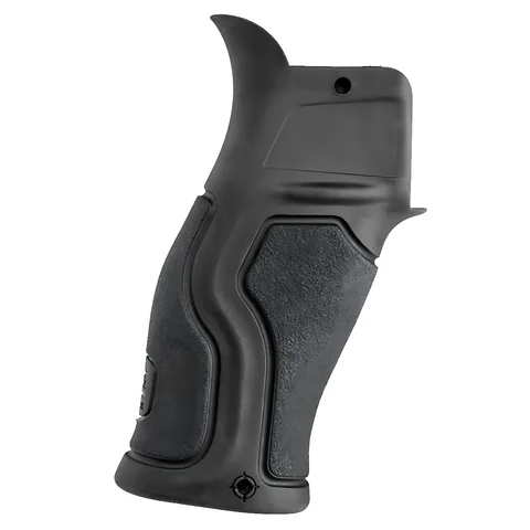 Пистолетное рукоятие FAB для M16\M4\AR15, обрезиненное, черное photo 2
