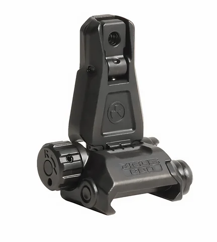 Цілик Magpul MBUS® Pro Sight - Rear - Black — фото 2