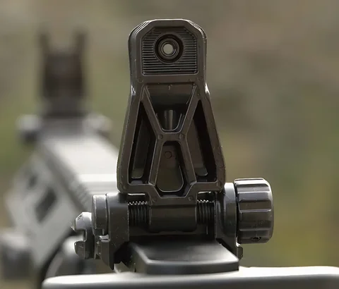 Цілик Magpul MBUS® Pro Sight - Rear - Black — фото 3