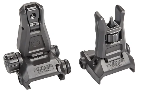 Цілик Magpul MBUS® Pro Sight - Rear - Black — фото 5