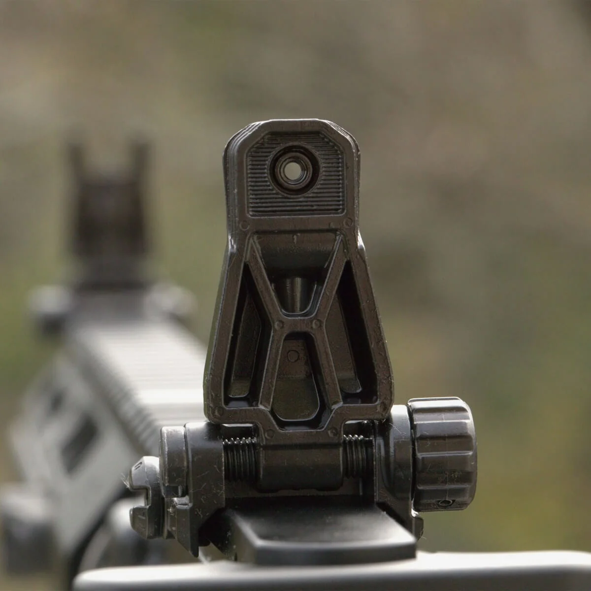 Цілик Magpul MBUS® Pro Sight - Rear - Black