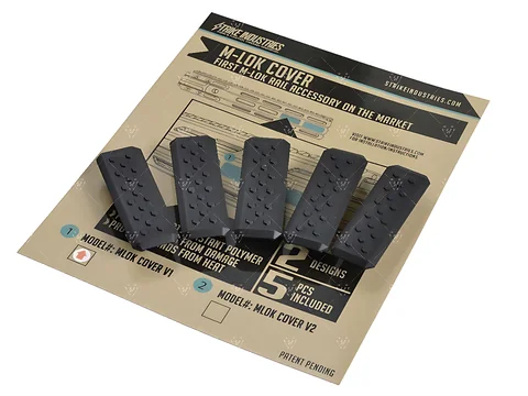 Накладки на цівку 5pcs MLOK-Cover -V1