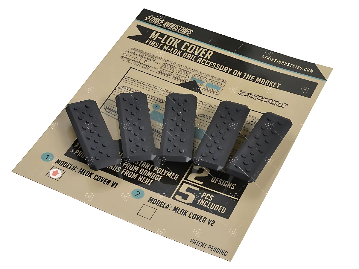 Накладки на цівку 5pcs MLOK-Cover -V1
