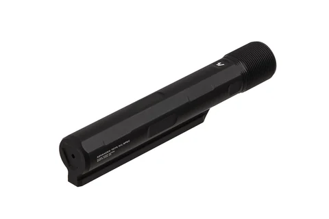 Покращена труба приклада SI для AR15/AR10 (чорна)