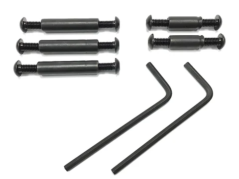 Набір пинів і гвинтів KELTEC SUB2000 Carbon Steel Grip Pins & Screws Upgrade Bundle — фото 2