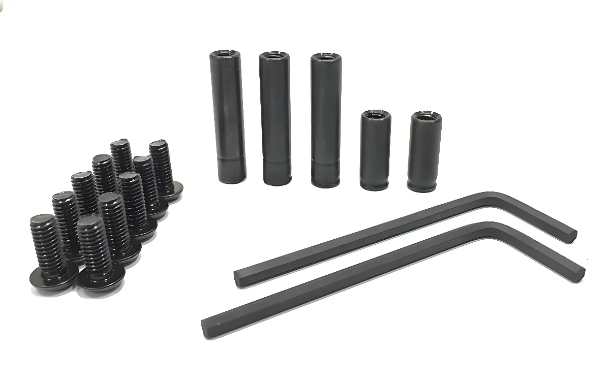 Набір пинів і гвинтів KELTEC SUB2000 Carbon Steel Grip Pins & Screws Upgrade Bundle