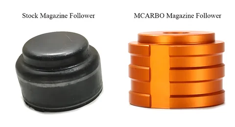Подавач магазина 12 Gauge Shotgun HiVis Orange