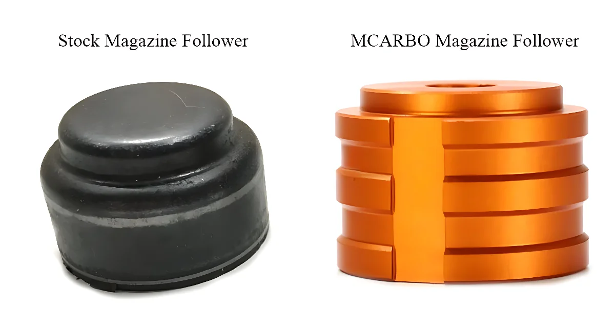 Подавач  магазина 12 Gauge Shotgun HiVis Orange