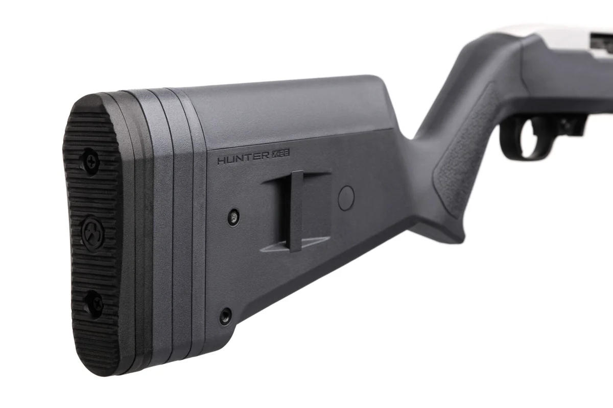 Ложе Magpul Hunter X-22 для Ruger 10/22 Gray