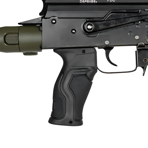 Руків'я пістолетне FAB для AK, обгумоване, чорне photo 4