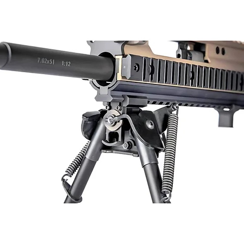 Сошки Harris Bipod Picatinny (висота 15,2см-22,9см) — фото 4
