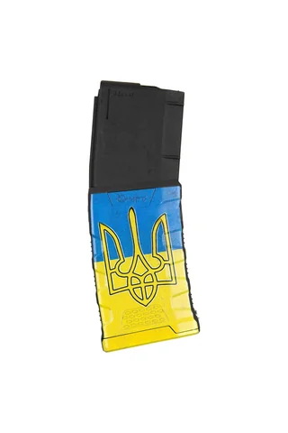 Магазин к AR-15 MFT EDP Slava Ukraine к.223Rem 30-ти зарядний