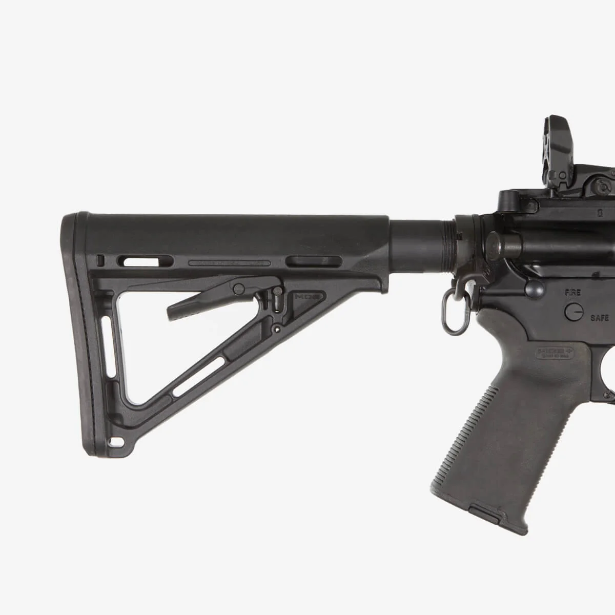 Приклад Magpul чорний MOE Mil-Spec