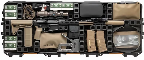 Magpul DAKA органайзер для кейса 45"