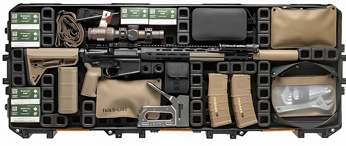 Magpul DAKA органайзер для кейса 45"