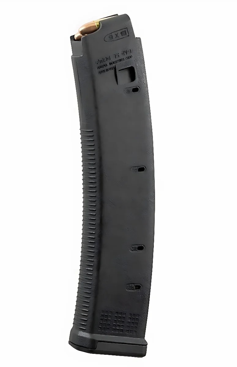 Магазин Magpul черный PMAG 35 CZ Scorpion 9mm