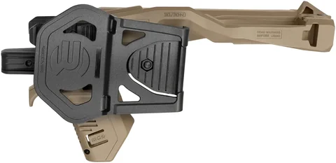 Конверсійний набір Recover Tactical коричневий для пістолетів Glock — фото 6