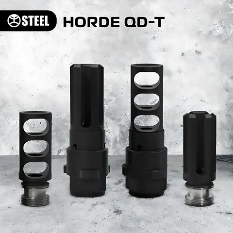 Саундмодератор STEEL HORDE QD-T SMALL 223 1/2*28 — фото 4