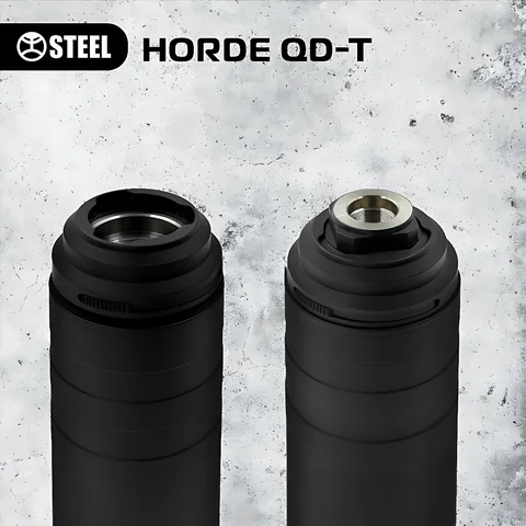 Саундмодератор STEEL HORDE QD-T SMALL 223 1/2*28 — фото 6