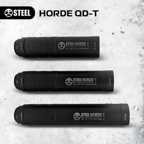 Саундмодератор STEEL HORDE QD-T SMALL 223 1/2*28