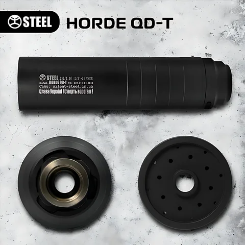 Саундмодератор STEEL HORDE QD-T 308 5/8*24 — фото 2
