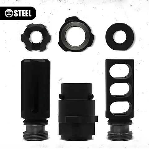 Саундмодератор STEEL HORDE QD-T 308 5/8*24 — фото 4
