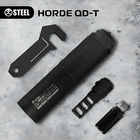 Саундмодератор STEEL HORDE QD-T 308 5/8*24 — фото 6