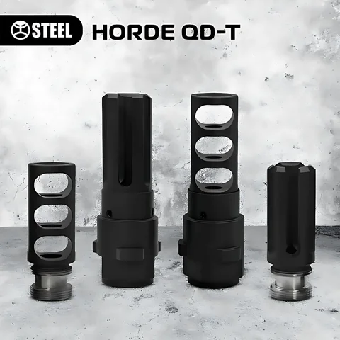 Саундмодератор STEEL HORDE QD-T 308 5/8*24 — фото 7