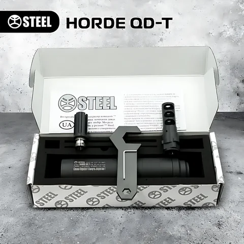 Саундмодератор STEEL HORDE QD-T 308 5/8*24 — фото 8