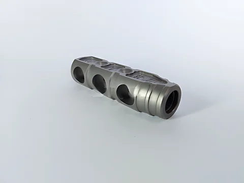 Титановий ДГК для AR-15, різьба 1/2×28 — фото 2
