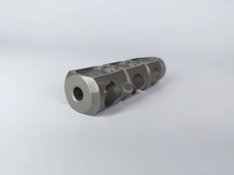 Титановий ДГК для AR-15, різьба 1/2×28 — фото 3