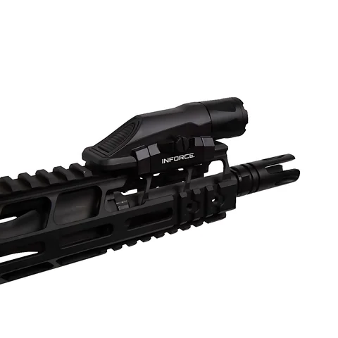 Підствольний ліхтарик INFORCE WML, Black Body, Primary LED: White; Secondary LED: IR Gen3 — фото 2