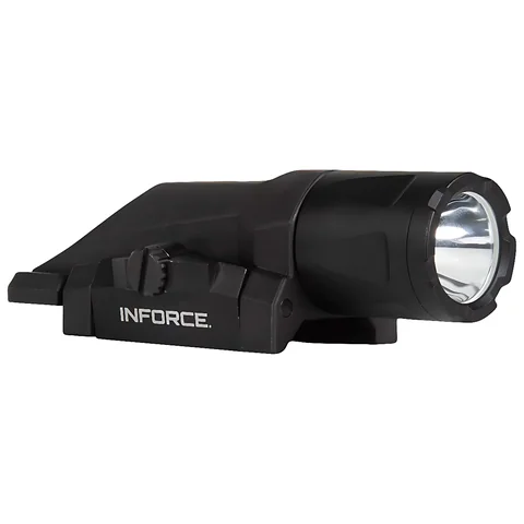 Підствольний ліхтарик INFORCE WML, Black Body, Primary LED: White; Secondary LED: IR Gen3