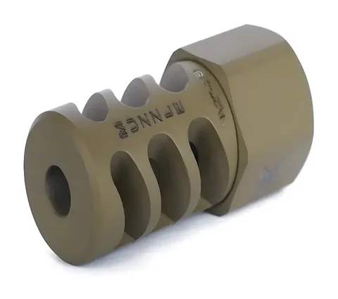 ДГК X-Gun Muzzle калібр 223(5,56) різьба 1/2"-28 FDE photo 2