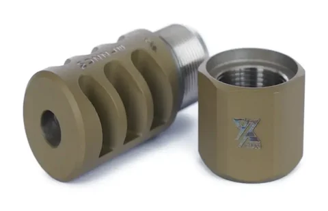 ДГК X-Gun Muzzle калібр 223(5,56) різьба 1/2"-28 FDE photo 3
