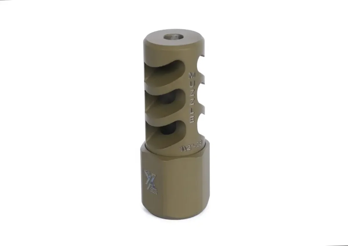 ДГК X-Gun Muzzle калібр 223(5,56) різьба 1/2"-28 FDE