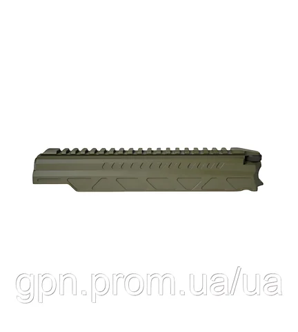 4249-ABLK Кришка ствольної коробки АК з планкою Picatinny
