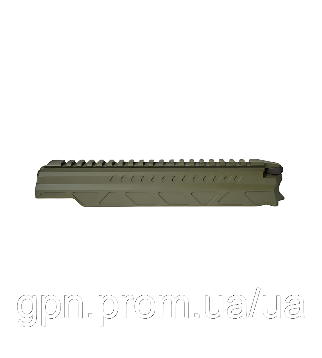 4249-ABLK Кришка ствольної коробки АК з планкою Picatinny
