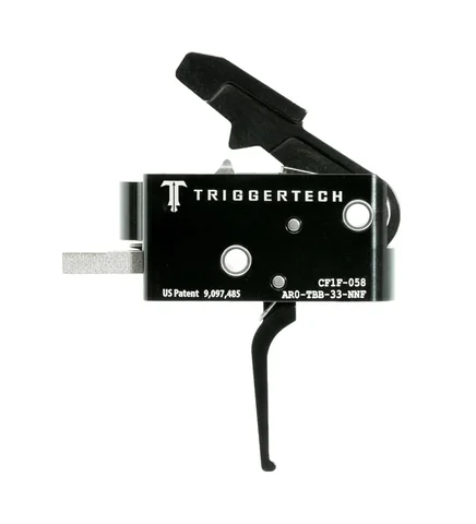 УСМ TriggerTech AR15 Black Competitive Two-Stage Flat Black EPD