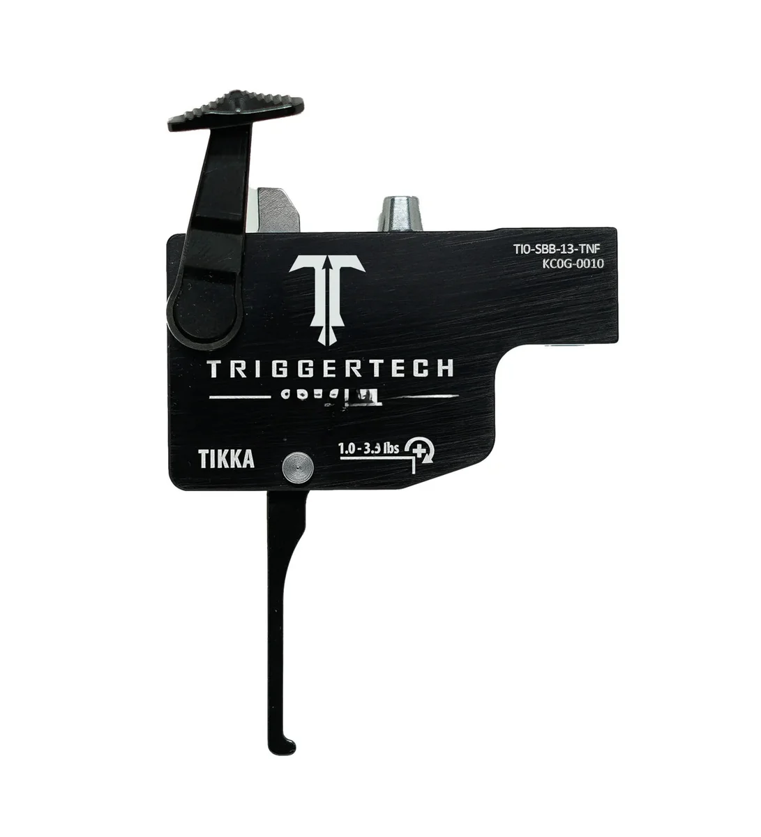 УСМ для Tikka TriggerTech Right Hand Black Special Flat Single Stage