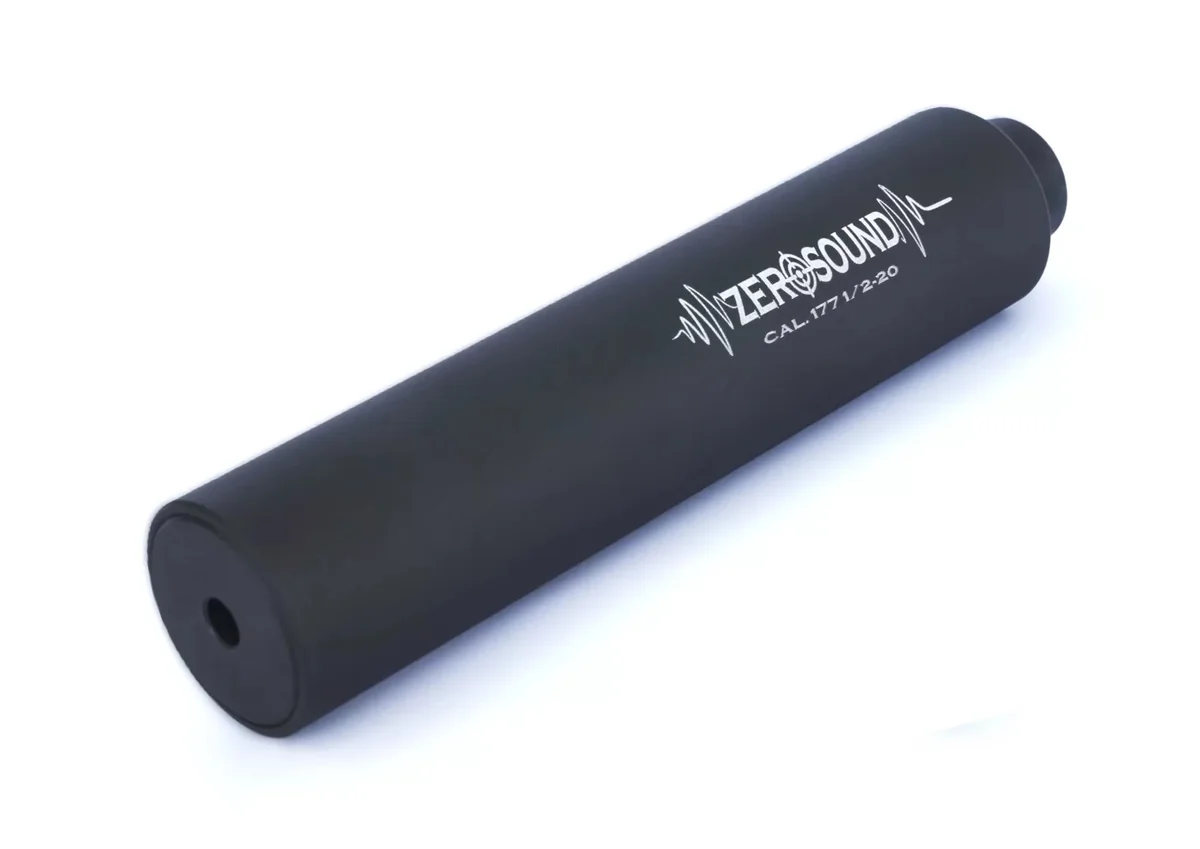 1010101 Саундмодератор Zerosound к.177  1/2-20 UNF black