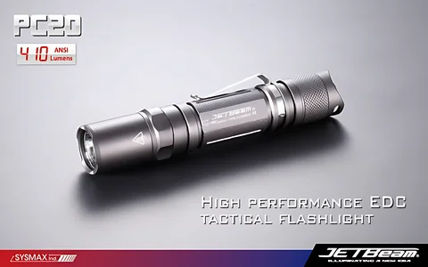 Ліхтарь тактичний JetBeam, яскр.410 lum