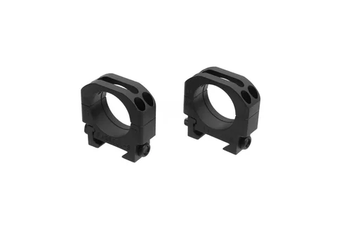 Кільця Farrell 30мм Standard Black Matte на планку Picatinny