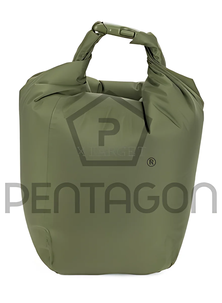 Сумка герметична "Pentagon" Dry Bag EFI (зелена) p.M
