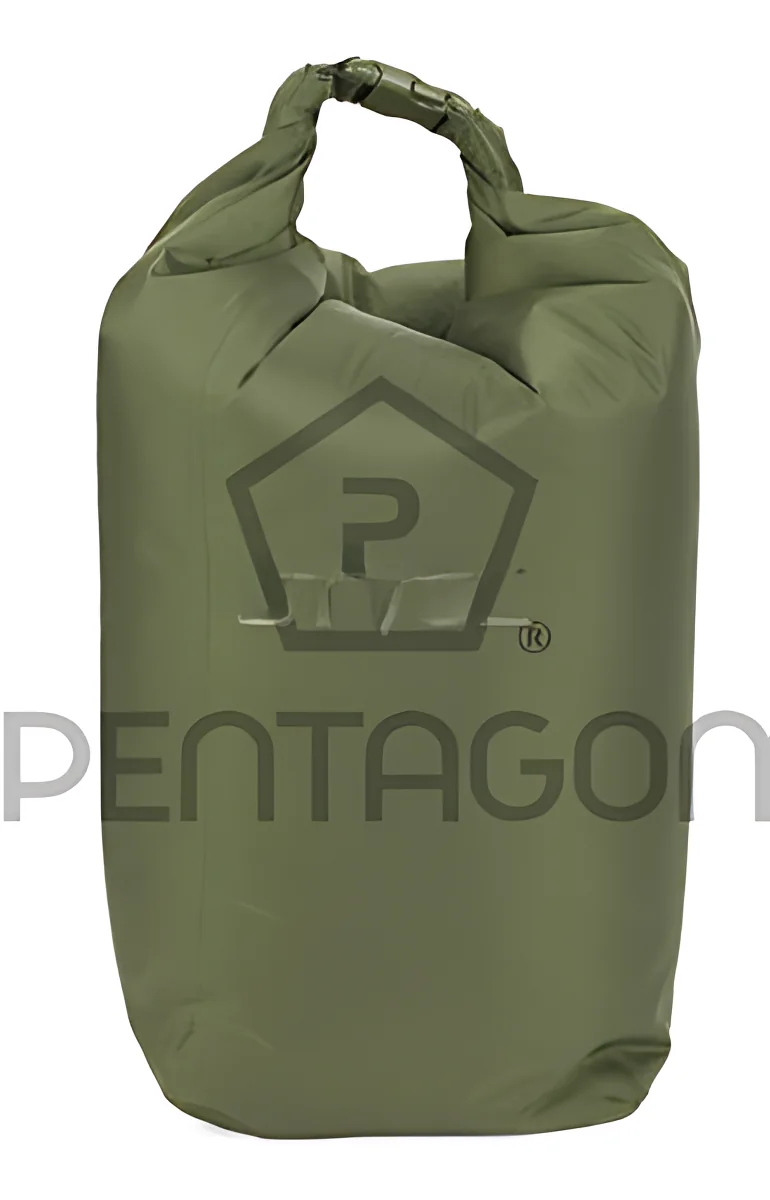 Сумка герметична "Pentagon" Dry Bag EFI (зелена) p.L
