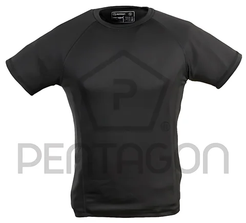 Футболка Quick Dry-Pro "Pentagon" (чорна)